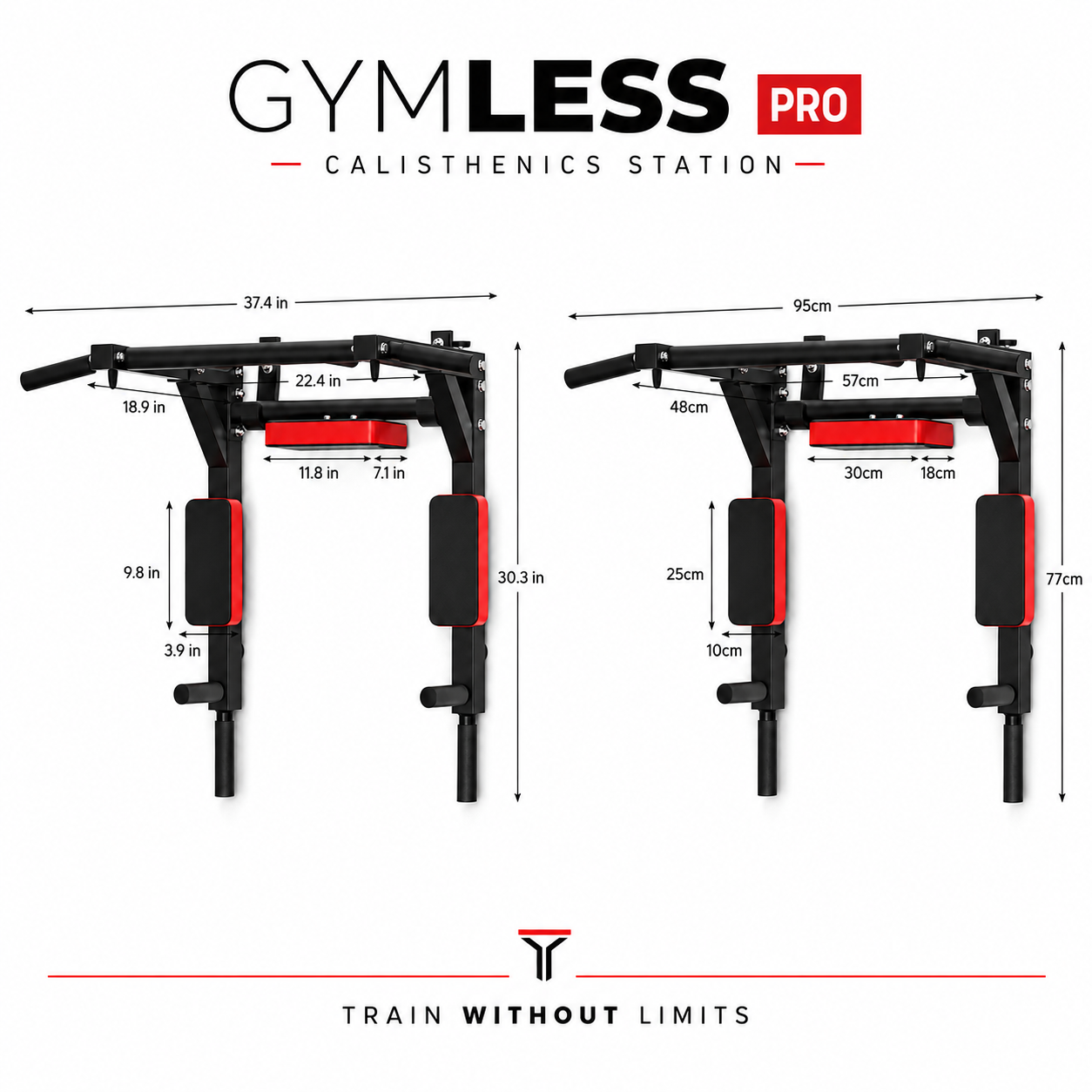 GYMLESS Calisthenics Station