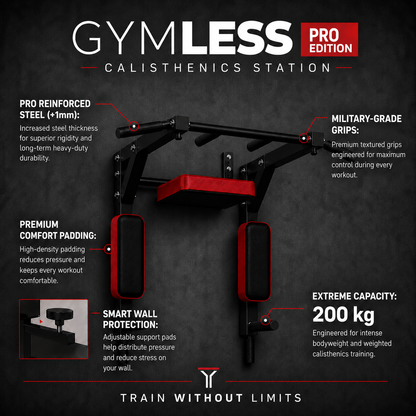 GYMLESS Calisthenics Station