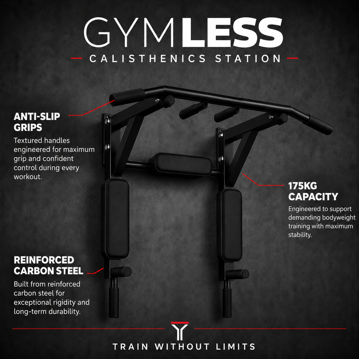 GYMLESS Calisthenics Station